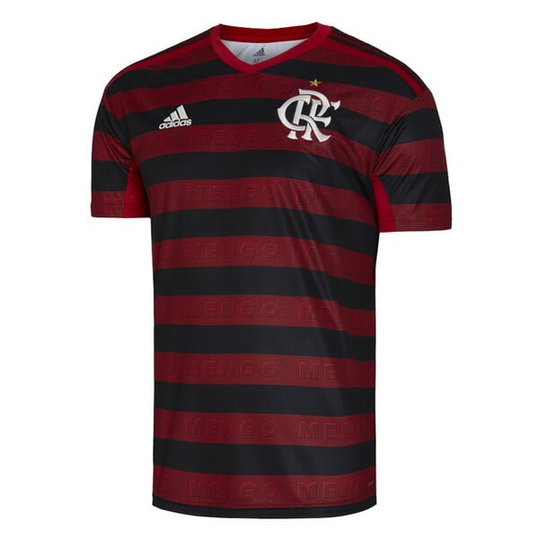 Camiseta Flamengo Primera equipación 2019-2020 Rojo